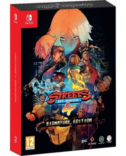 Streets of Rage 4 Signature Edition (Nintendo Switch)	
