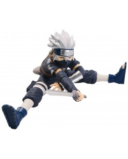 Statuetă Banpresto Animation: Naruto Shippuden - Kakashi Hatake II (Vibration Stars), 8 cm