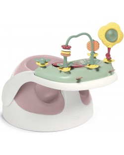 Scaun cu tabla de joc Mamas & Papas - Baby Snug, Blossom 