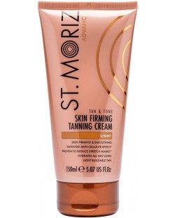 St. Moriz Advanced Cremă de strângere-autobronzant, Light, 150 ml