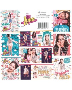 Stickere Starpak - Soy Luna, sortiment 