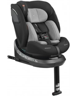 Scaun auto KikkaBoo - i-Orbit, IsoFix, i-Size, 40-150 cm, Light Grey 