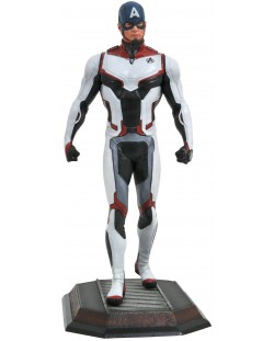 Statueta Diamond Select Marvel: Avengers - Captain America (Team Suit), 23 cm