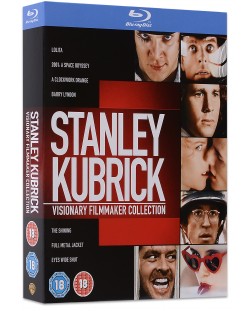 Stanley Kubrick: Visionary Filmmaker Collection (Blu-Ray)	