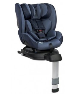 Scaun auto Caretero - Rio, IsoFix, i-Size, 40-105 cm, Albastru