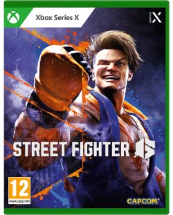Street Fighter 6 - Lenticular Edition (Xbox Series X)