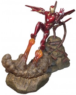 Statuetă Diamond Select Marvel: Avengers - Iron Man MK50 (Movie Premier Collection), 30 cm