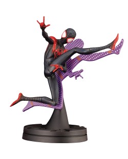 Statueta Kotobukiya Marvel: Spider-man - Miles Morales (Hero Suit), 15 cm