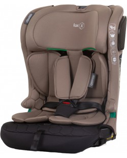 Scaunul auto Chipolino - LuxX, IsoFix, i-Size, 76-150 cm,  macadamia