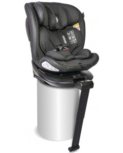 Scaun auto Lorelli - Estate, i-Size, Isofix, 40-150 cm, Leg, Black Jasper