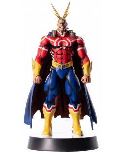 Figurină First 4 Figures Animation: My Hero Academia - All Might (Silver Age), 28 cm