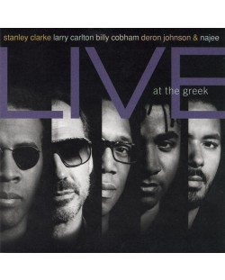 Stanley Clarke & Friends Live At The Greek (CD Box)	