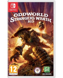 Oddworld: Stranger's Wrath (Nintnedo Switch)