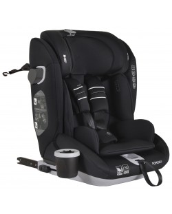 Scaun auto Cangaroo - Force, i-Size, IsoFix , 76-150 cm, negru