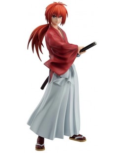 Statuetă Banpresto Animation: Rurouni Kenshin - Himura Kenshin (Ichibansho), 24 cm