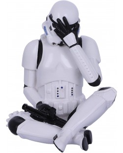 Statueta Nemesis Now Star Wars: Original Stormtrooper - See No Evil, 10 cm