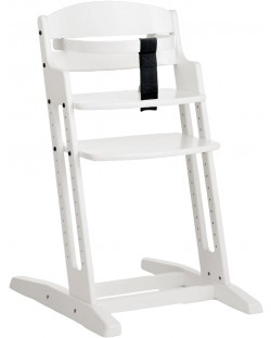 Scaun de masă pentru copii BabyDan DanChair - High chair, alb