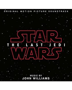Various Artists - Star Wars the Last Jedi (CD)
