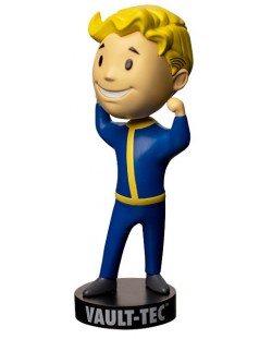 Statueta Bethesda Games: Fallout 76 - Vault Boy Bobble Head, Strength