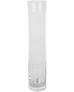 Vază de sticlă ADS - Edwanex, 50 x 10 cm