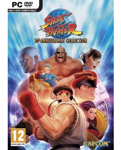 Street Fighter - 30th Anniversary Collection (PC)