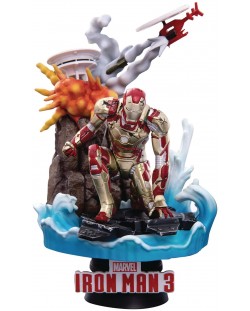 Statueta Beast Kingdom Marvel: Iron Man - Mark XLII, 15cm