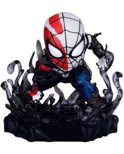 Statueta Beast Kingdom Marvel: Maximum Venom - Venomized Spider-Man 8 cm