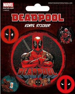 Stickere Pyramid Marvel:  Deadpool - Stick This