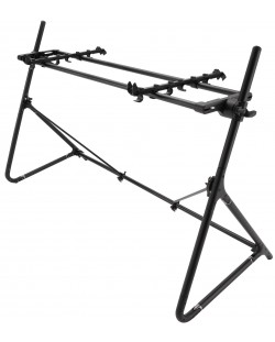 Korg Synthesizer Stand - Standard-L-ABK, negru
