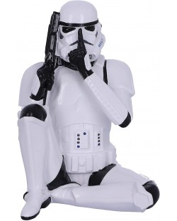 Statueta Nemesis Now Star Wars: Original Stormtrooper - Speak No Evil, 10 cm