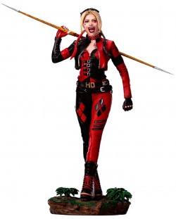 Statuetă Iron Studios DC Comics: The Suicide Squad - Harley Quinn, 21 cm