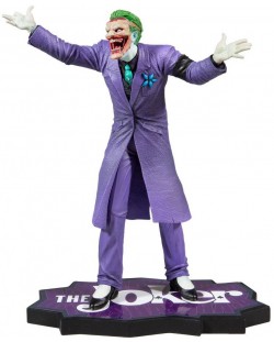 Figurină DC Direct DC Comics: Batman - The Joker (Purple Craze) (by Greg Capullo), 18 cm