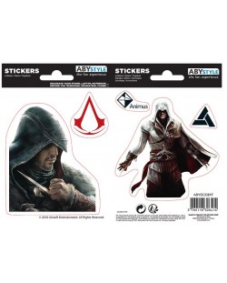 Stickere ABYstyle Games: Assassin's Creed - Ezio & Altair