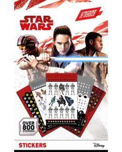 Stickere Pyramid Movies:  Star Wars - Classic, 800 de bucati