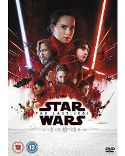 Star Wars: The Last Jedi (DVD)	