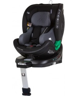 Scaun auto Chipolino - Maximus, 360°, I-Size, IsoFix, 40-150 cm, obsidian