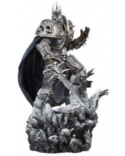 Statueta Blizzard Games: World of Warcraft - Lich King Arthas, 66 cm	
