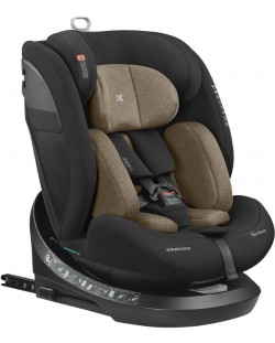 Scaun auto KikkaBoo - i-Hike, IsoFix, i-Size, 40-150 cm, Beige