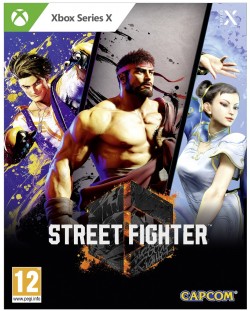Street Fighter 6 - Steelbook Edition (Xbox Series X)
