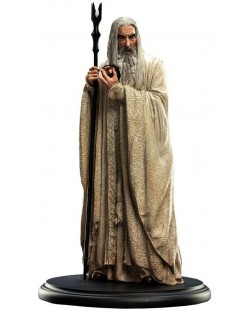 Statueta Weta Movies: The Lord Of The Rings - Saruman The White, 19 cm