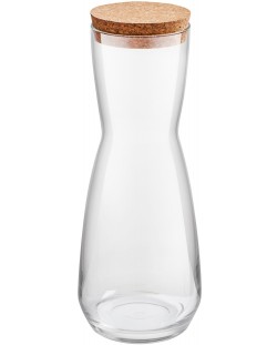 Carafă de sticla ADS - 1,1 l, capac de plută