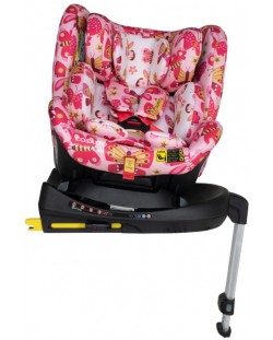 Scaun auto Cosatto - All in All Rotate, 0-36 kg, cu IsoFix, I-Size, Flutterby Butterfly