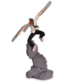 Statuetă Banpresto Animation: Chainsaw Man - Chainsaw Man (Combination Battle), 18 cm