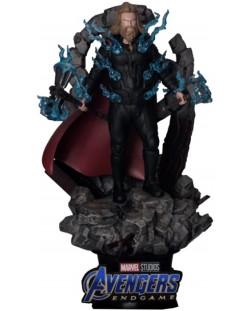 Figurina Beast Kingdom Marvel: Avengers - Thor, 16 cm