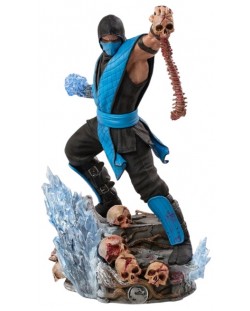 Figurină Iron Studios Games: Mortal Kombat - Sub-Zero, 23 cm	