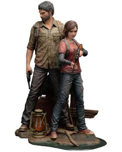 Statueta Mamegyorai Games: The Last of Us - Joel & Ellie