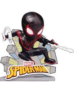 Statueta Beast Kingdom Marvel: Spider-man - Miles Morales, 8 cm