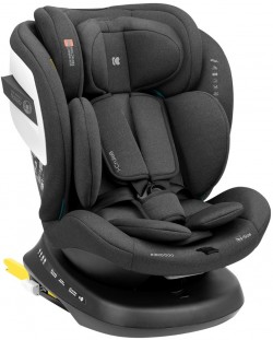 Scaun auto KikkaBoo - i-Cruise, IsoFix, i-Size, 40-150 cm, Dark Grey