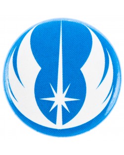Insigna Pyramid - Star Wars (Jedi Symbol)