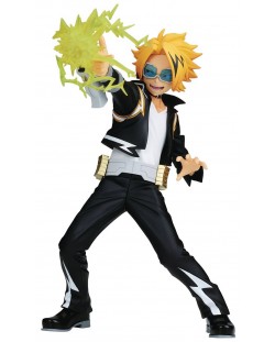 Statuetă Banpresto Animation: My Hero Academia - Denki Kaminari (The Amazing Heroes Plus), 15 cm